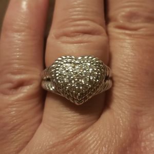 Sterling silver heat ring